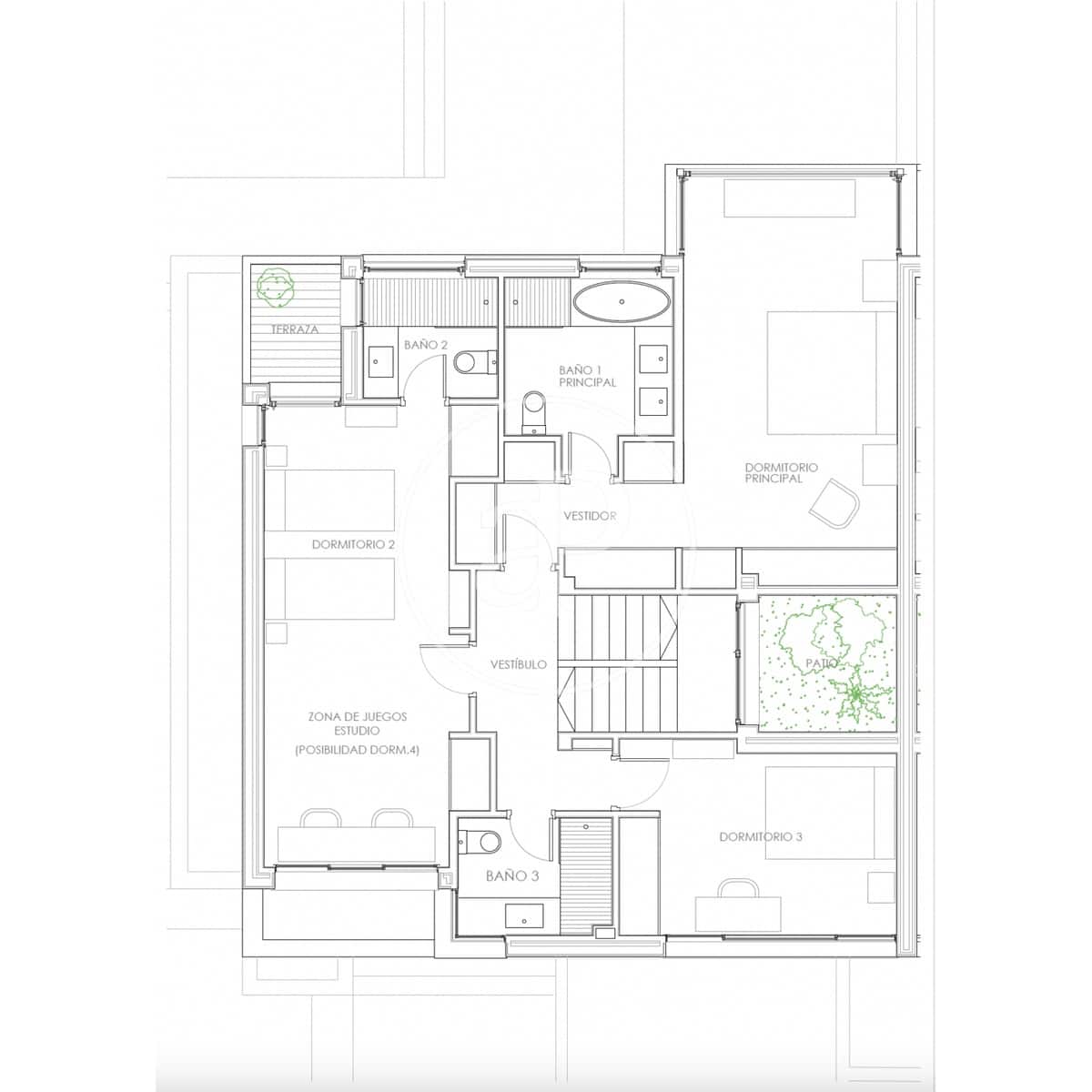 5 soveværelse Villa til salg i Madrid by med swimmingpool - € 2.480.000 (Ref: 9166003)