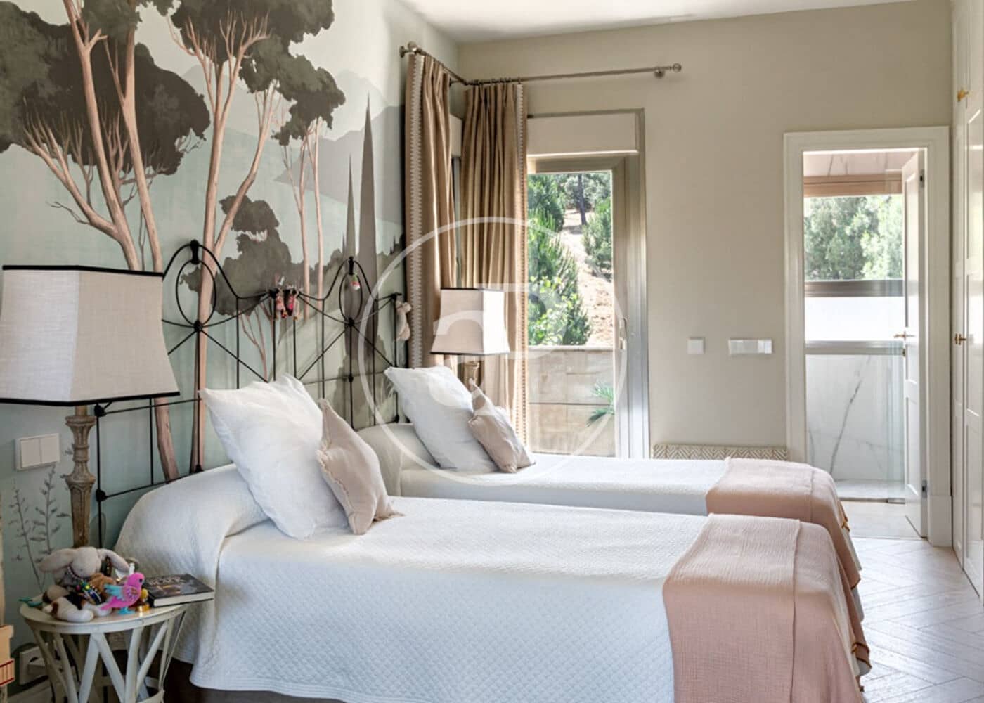 5 soveværelse Villa til salg i Madrid by med swimmingpool - € 2.480.000 (Ref: 9166003)