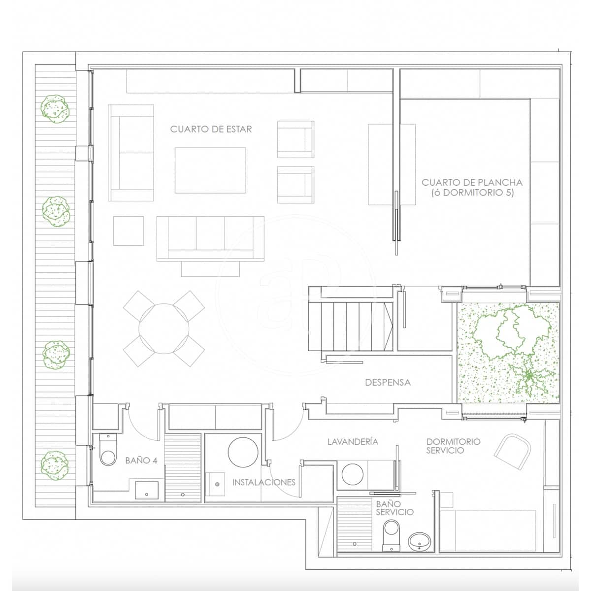 5 soveværelse Villa til salg i Madrid by med swimmingpool - € 2.480.000 (Ref: 9166003)