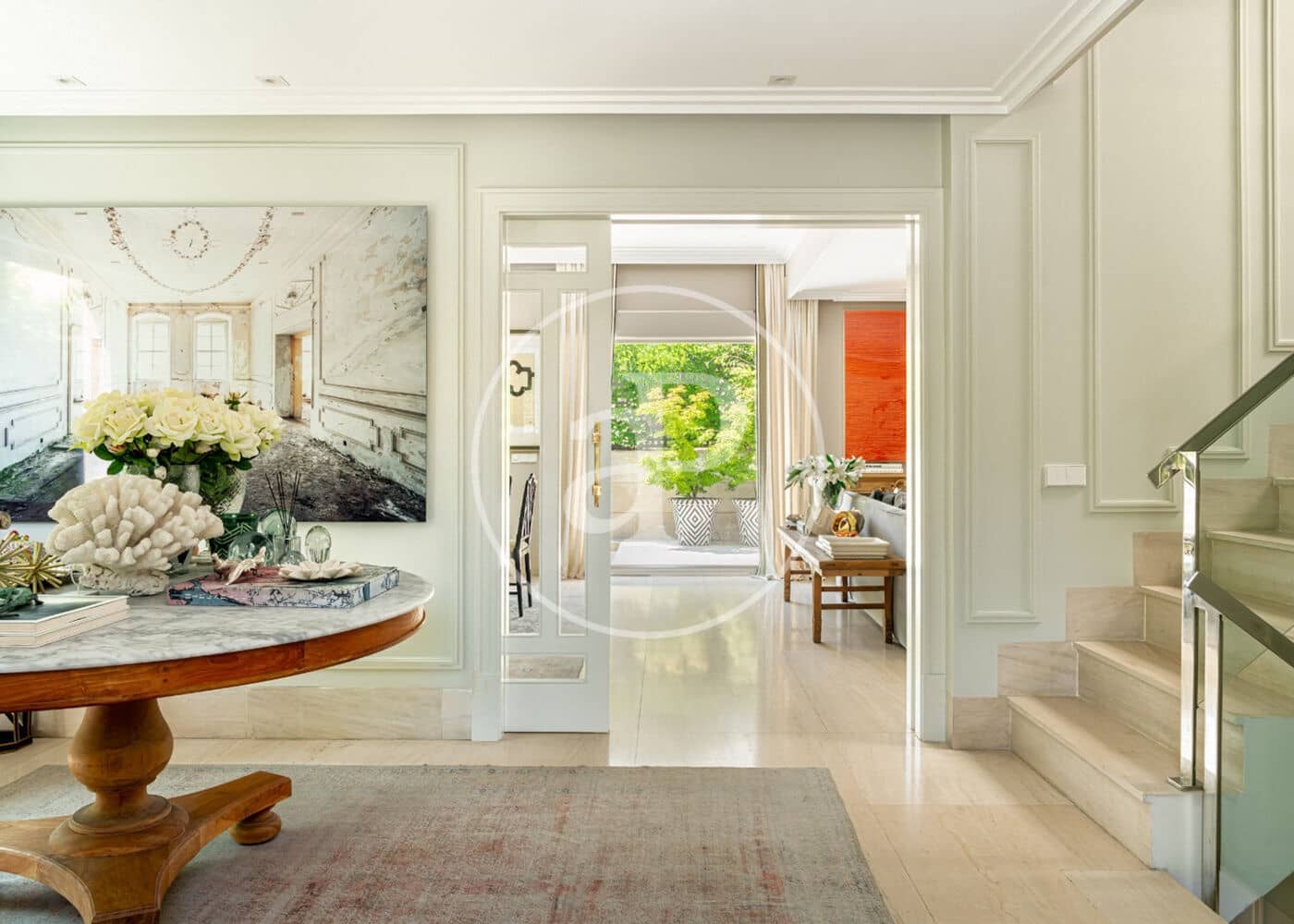 5 soveværelse Villa til salg i Madrid by med swimmingpool - € 2.480.000 (Ref: 9166003)