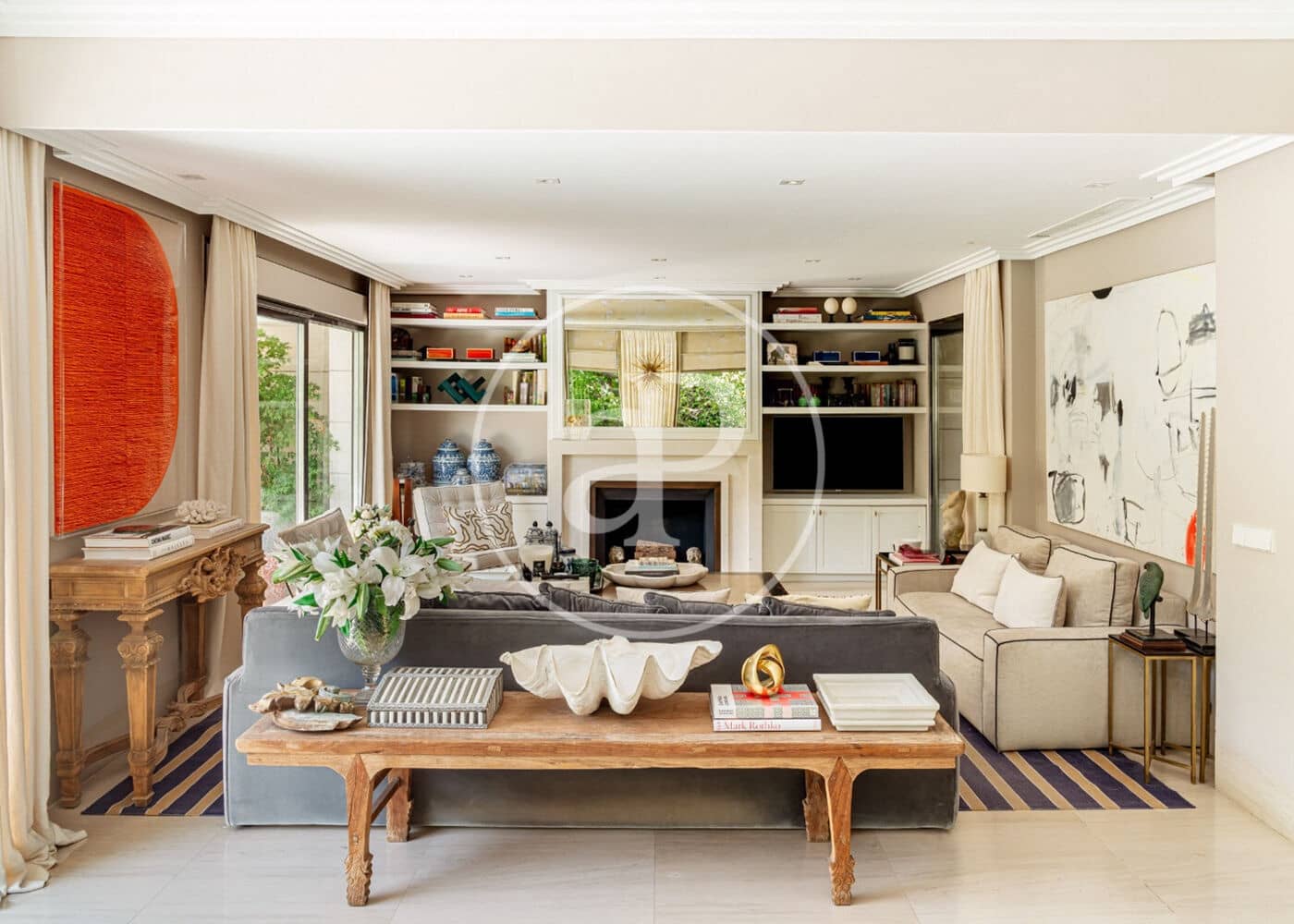 5 soveværelse Villa til salg i Madrid by med swimmingpool - € 2.480.000 (Ref: 9166003)