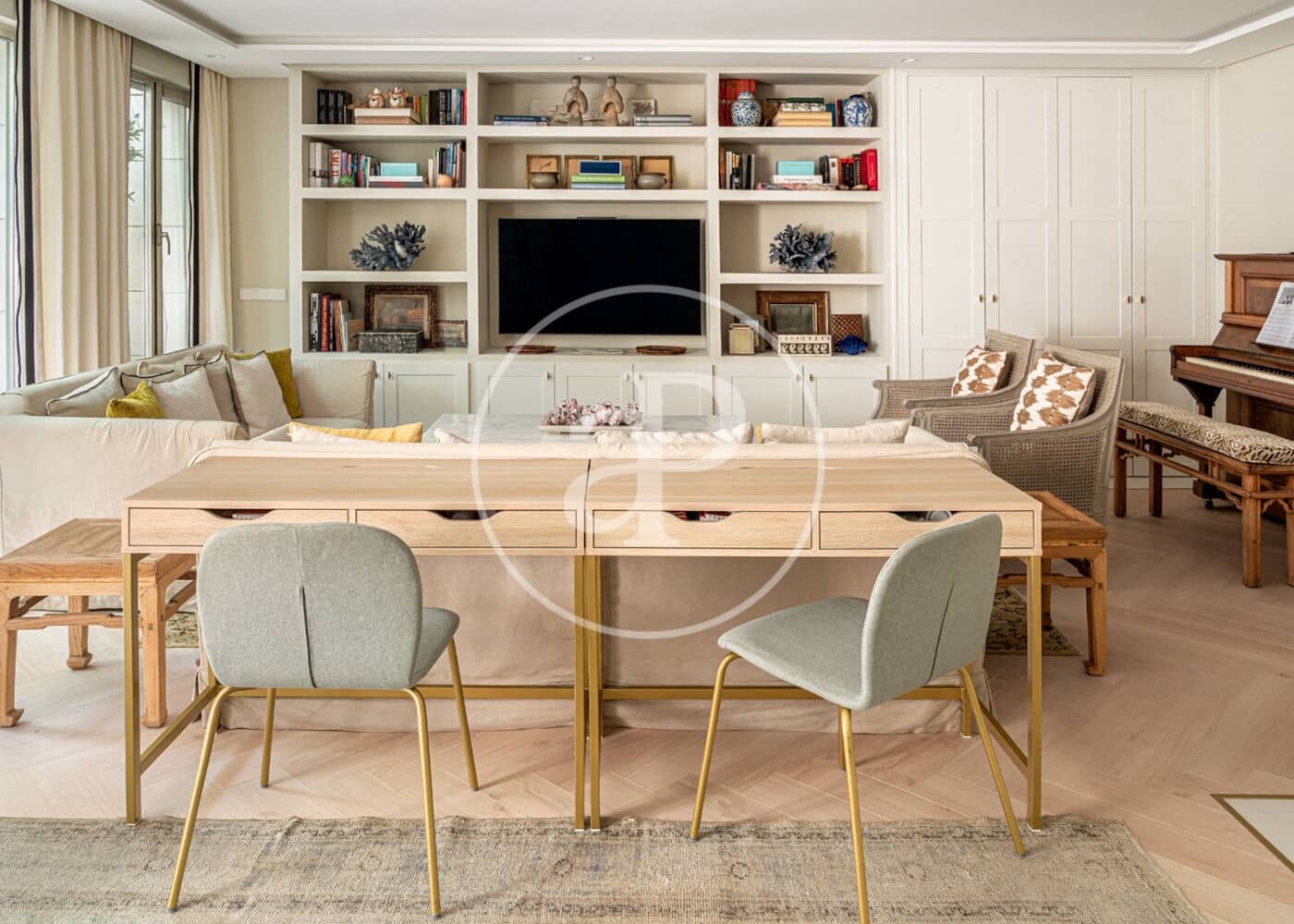 5 soveværelse Villa til salg i Madrid by med swimmingpool - € 2.480.000 (Ref: 9166003)