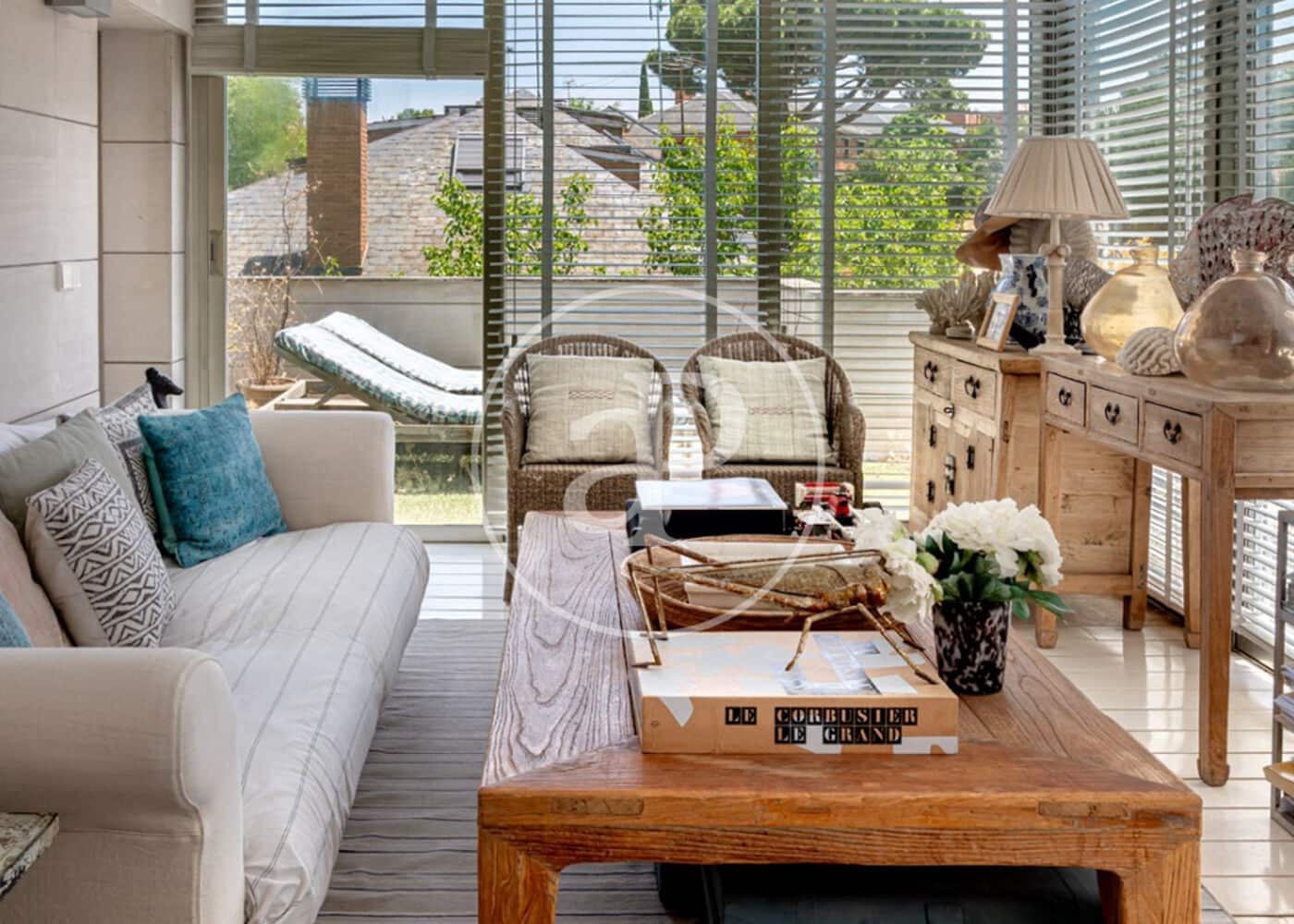 5 soveværelse Villa til salg i Madrid by med swimmingpool - € 2.480.000 (Ref: 9166003)