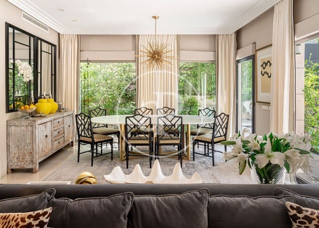 5 sypialnia Willa na sprzedaż w Aravaca, Miasto Madryt z basenem - 2 480 000 € (Ref: 9166003)