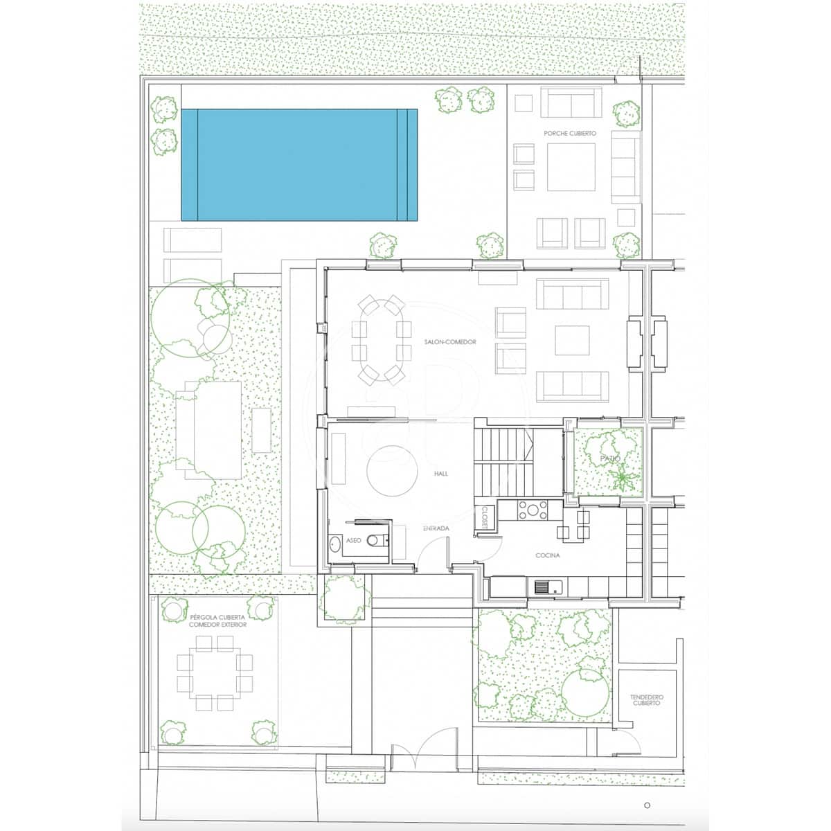 5 soveværelse Villa til salg i Madrid by med swimmingpool - € 2.480.000 (Ref: 9166003)