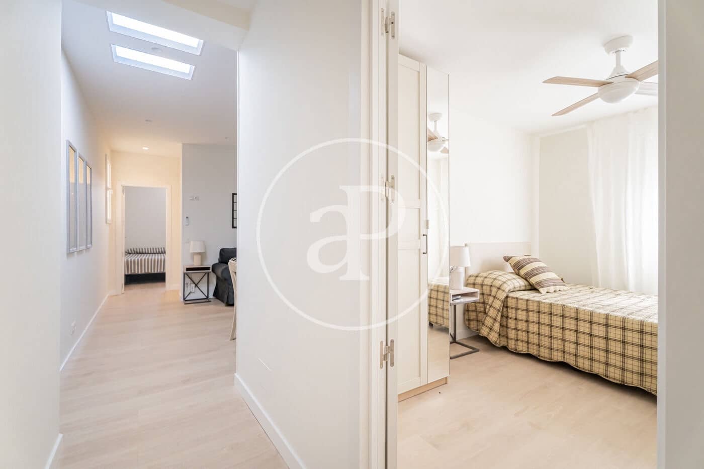 4 sovrum Lägenhet att hyra i Madrid stad - 3 200 € (Ref: 9169734)