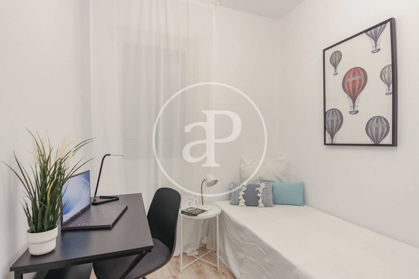 3 soveværelse Lejlighed til leje i Madrid by - € 2.400 (Ref: 9171758)