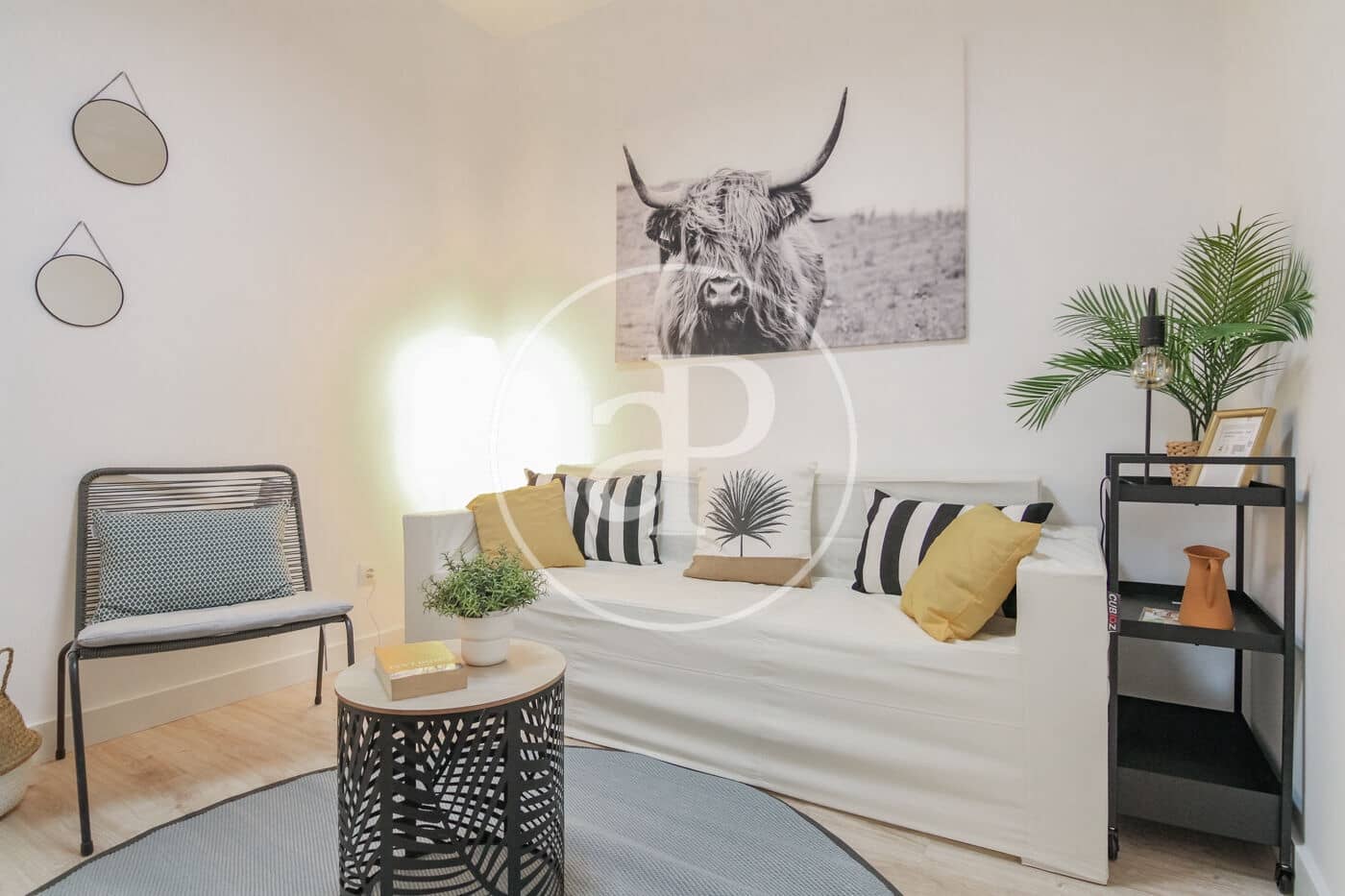 3 soveværelse Lejlighed til leje i Madrid by - € 2.400 (Ref: 9171758)