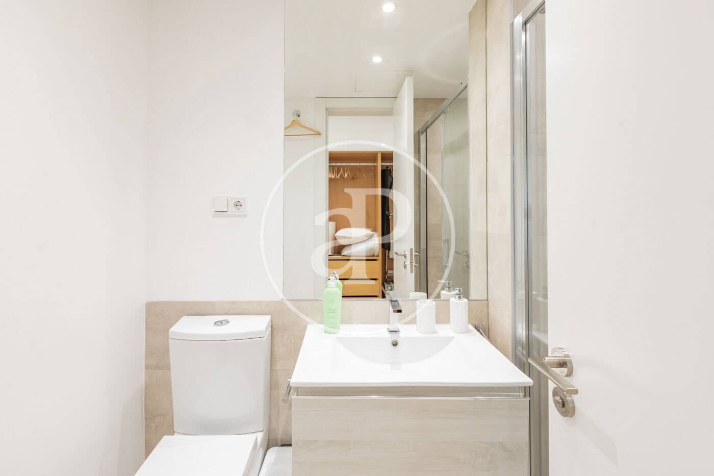 1 soveværelse Lejlighed til leje i Madrid by med swimmingpool - € 2.250 (Ref: 9185683)