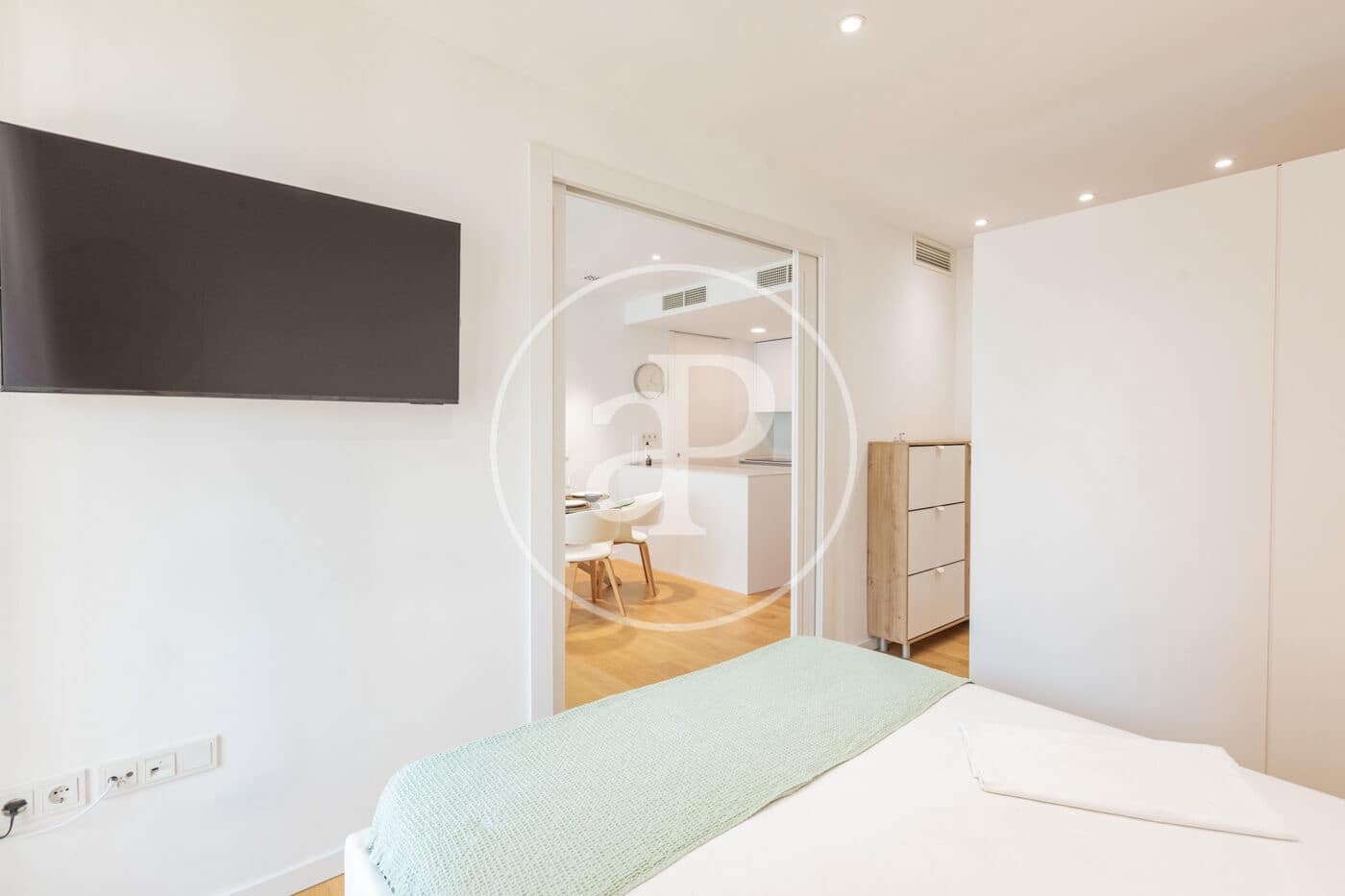 1 soveværelse Lejlighed til leje i Madrid by med swimmingpool - € 2.250 (Ref: 9185683)