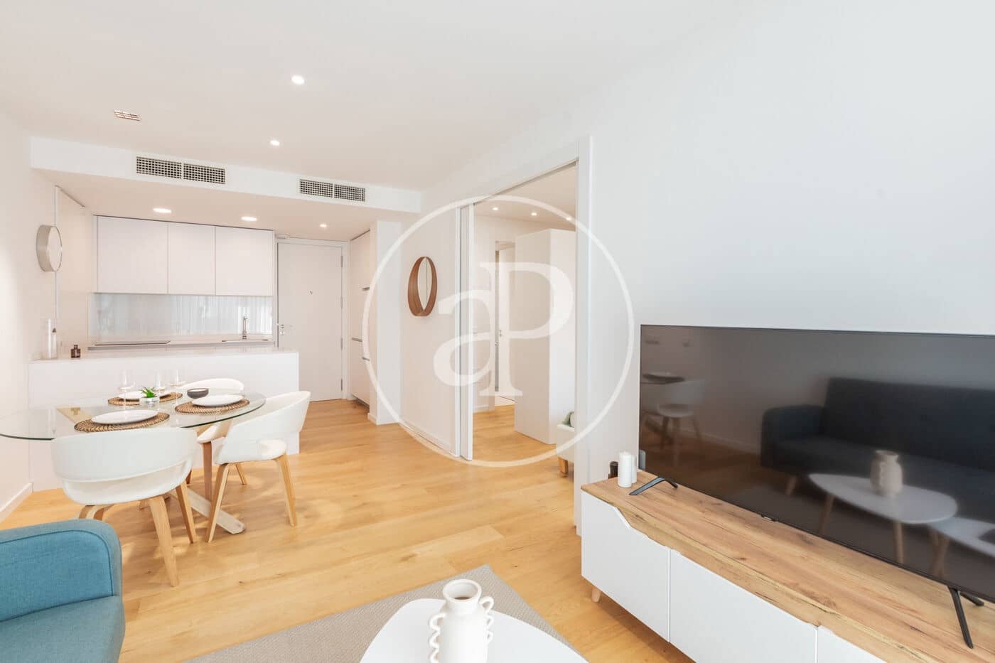 1 soveværelse Lejlighed til leje i Madrid by med swimmingpool - € 2.250 (Ref: 9185683)