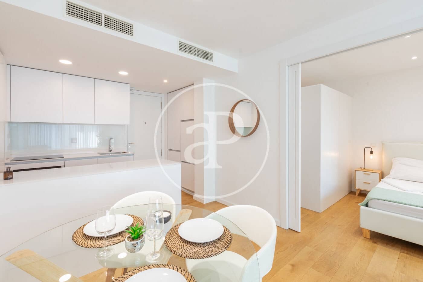 1 soveværelse Lejlighed til leje i Madrid by med swimmingpool - € 2.250 (Ref: 9185683)