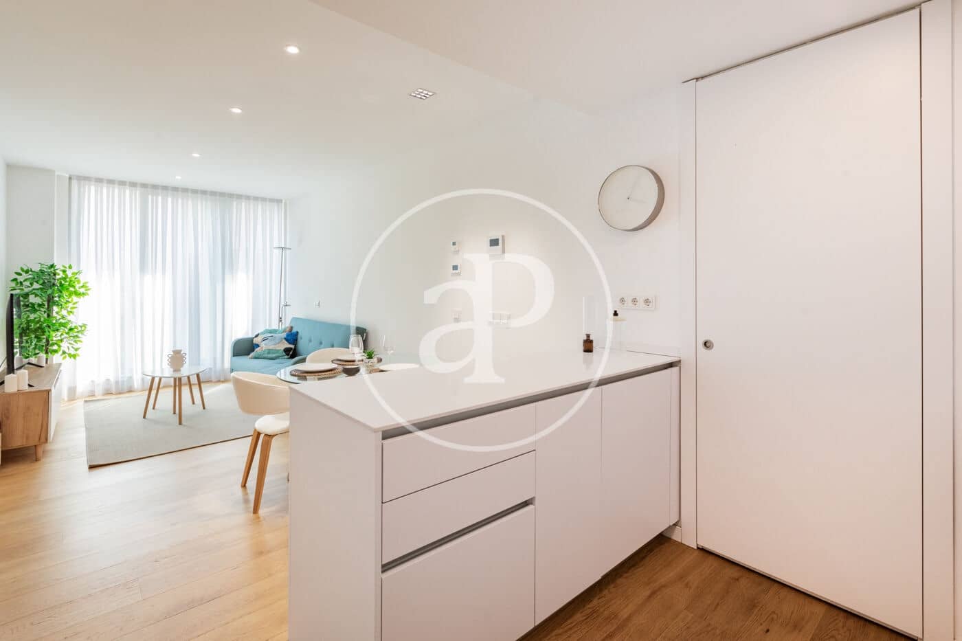 1 soveværelse Lejlighed til leje i Madrid by med swimmingpool - € 2.250 (Ref: 9185683)