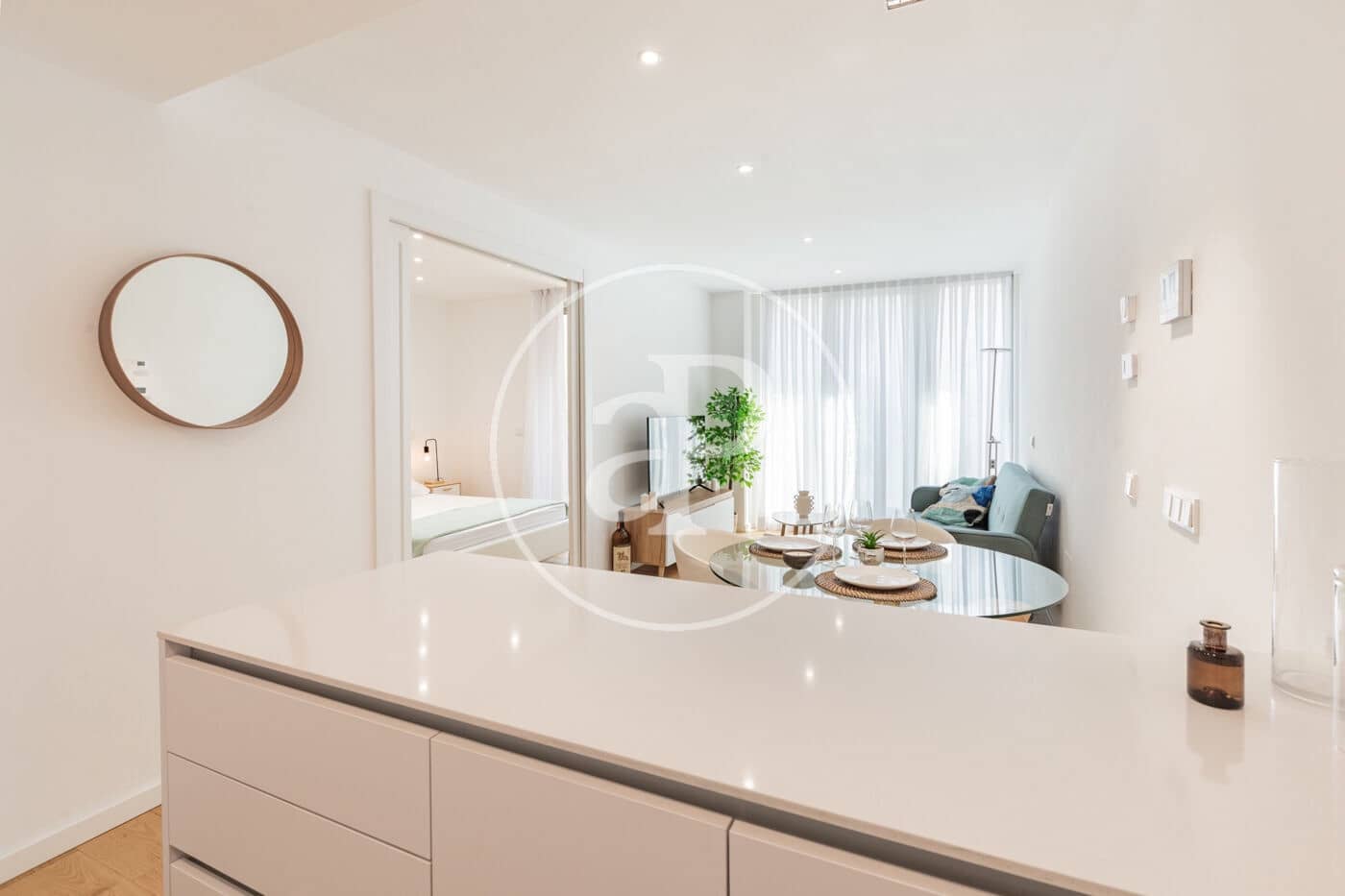 1 soveværelse Lejlighed til leje i Madrid by med swimmingpool - € 2.250 (Ref: 9185683)