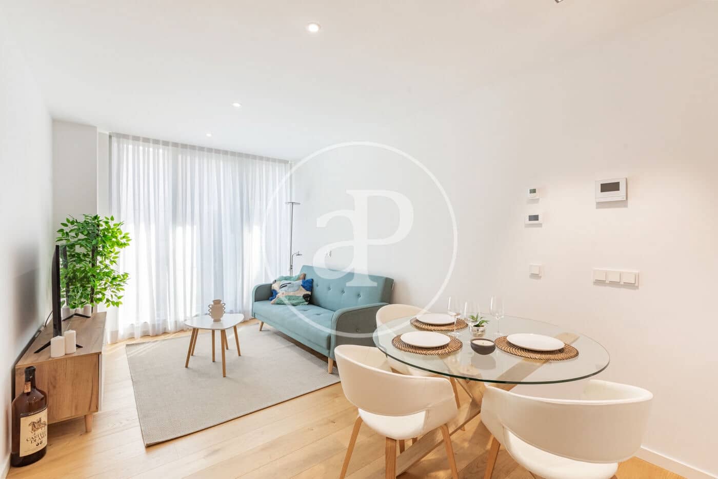 1 soveværelse Lejlighed til leje i Madrid by med swimmingpool - € 2.250 (Ref: 9185683)