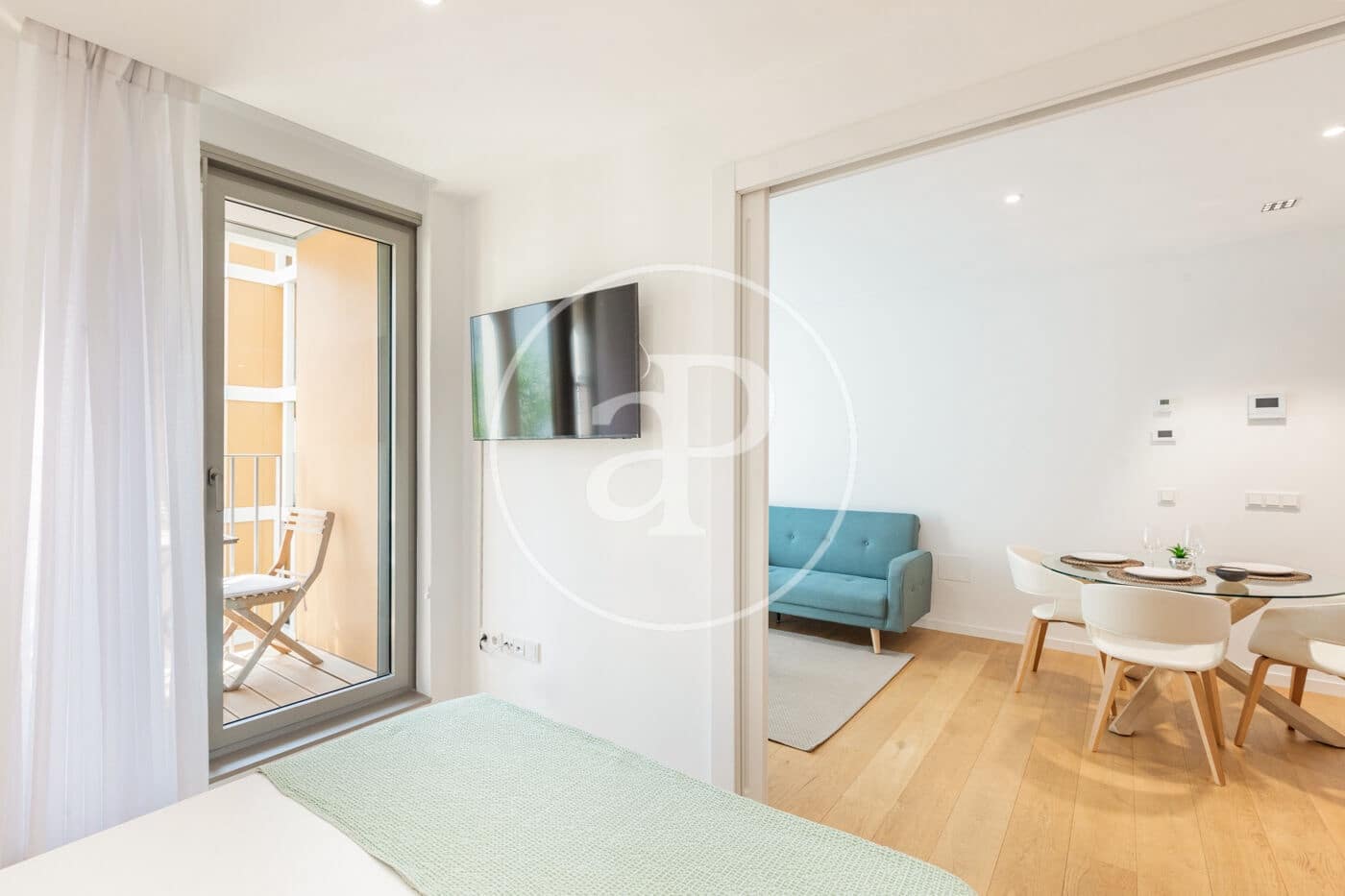 1 soveværelse Lejlighed til leje i Madrid by med swimmingpool - € 2.250 (Ref: 9185683)