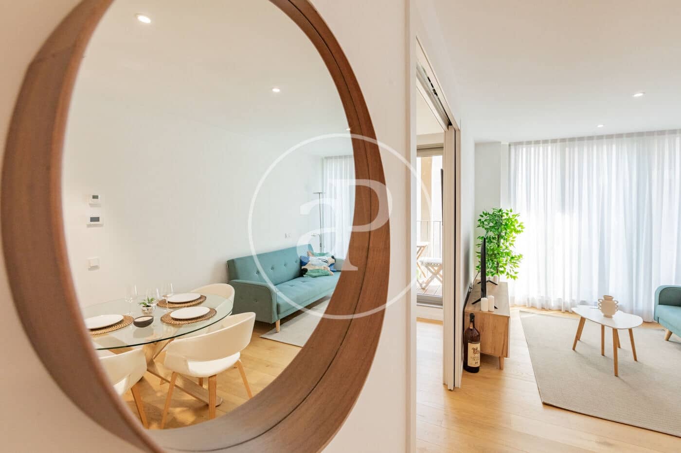 1 soveværelse Lejlighed til leje i Madrid by med swimmingpool - € 2.250 (Ref: 9185683)