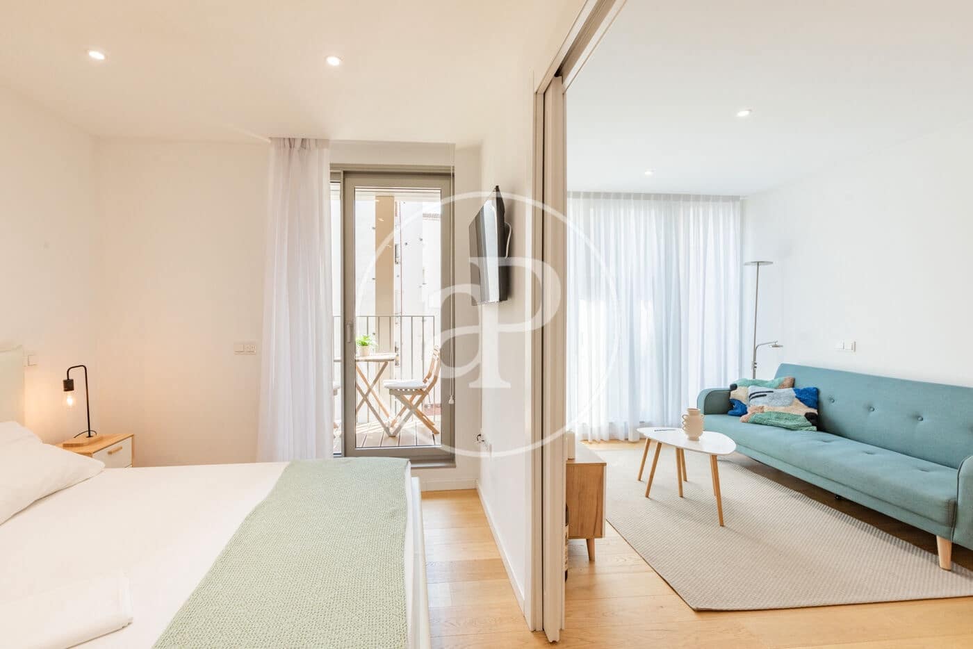 1 soveværelse Lejlighed til leje i Madrid by med swimmingpool - € 2.250 (Ref: 9185683)