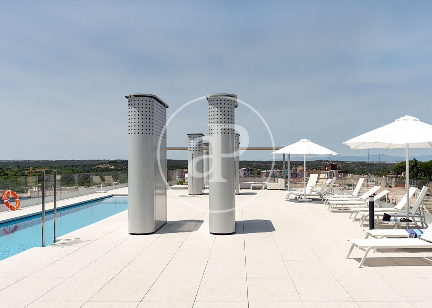 1 soveværelse Lejlighed til leje i Madrid by med swimmingpool - € 2.250 (Ref: 9185683)