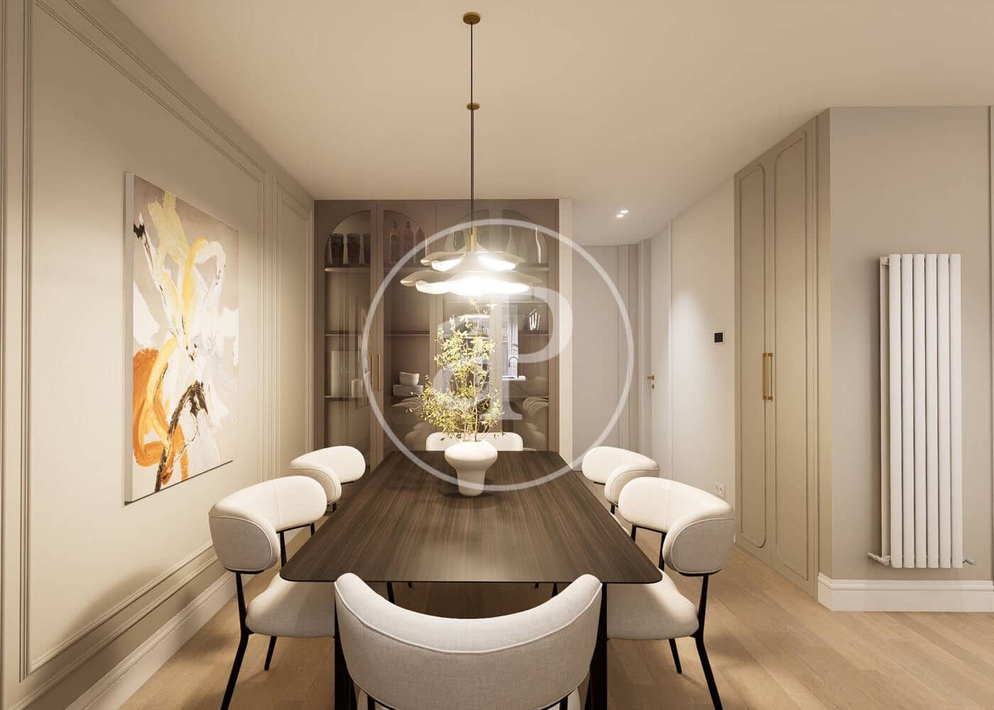 2 soveværelse Lejlighed til salg i Madrid by - € 1.859.000 (Ref: 9187180)