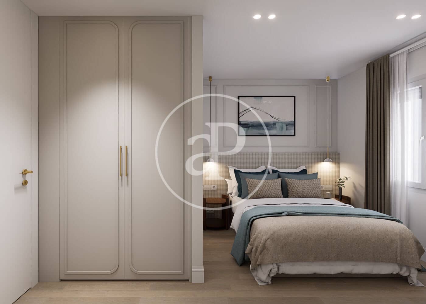 2 soveværelse Lejlighed til salg i Madrid by - € 1.859.000 (Ref: 9187180)