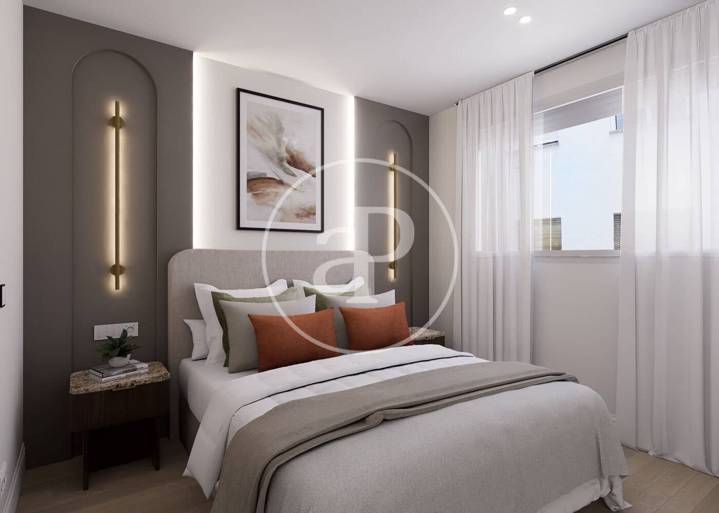 2 soveværelse Lejlighed til salg i Madrid by - € 1.859.000 (Ref: 9187180)