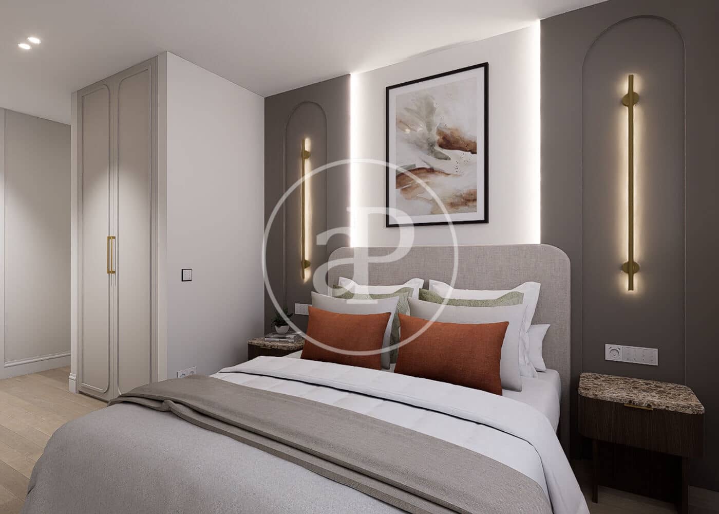 2 soveværelse Lejlighed til salg i Madrid by - € 1.859.000 (Ref: 9187180)