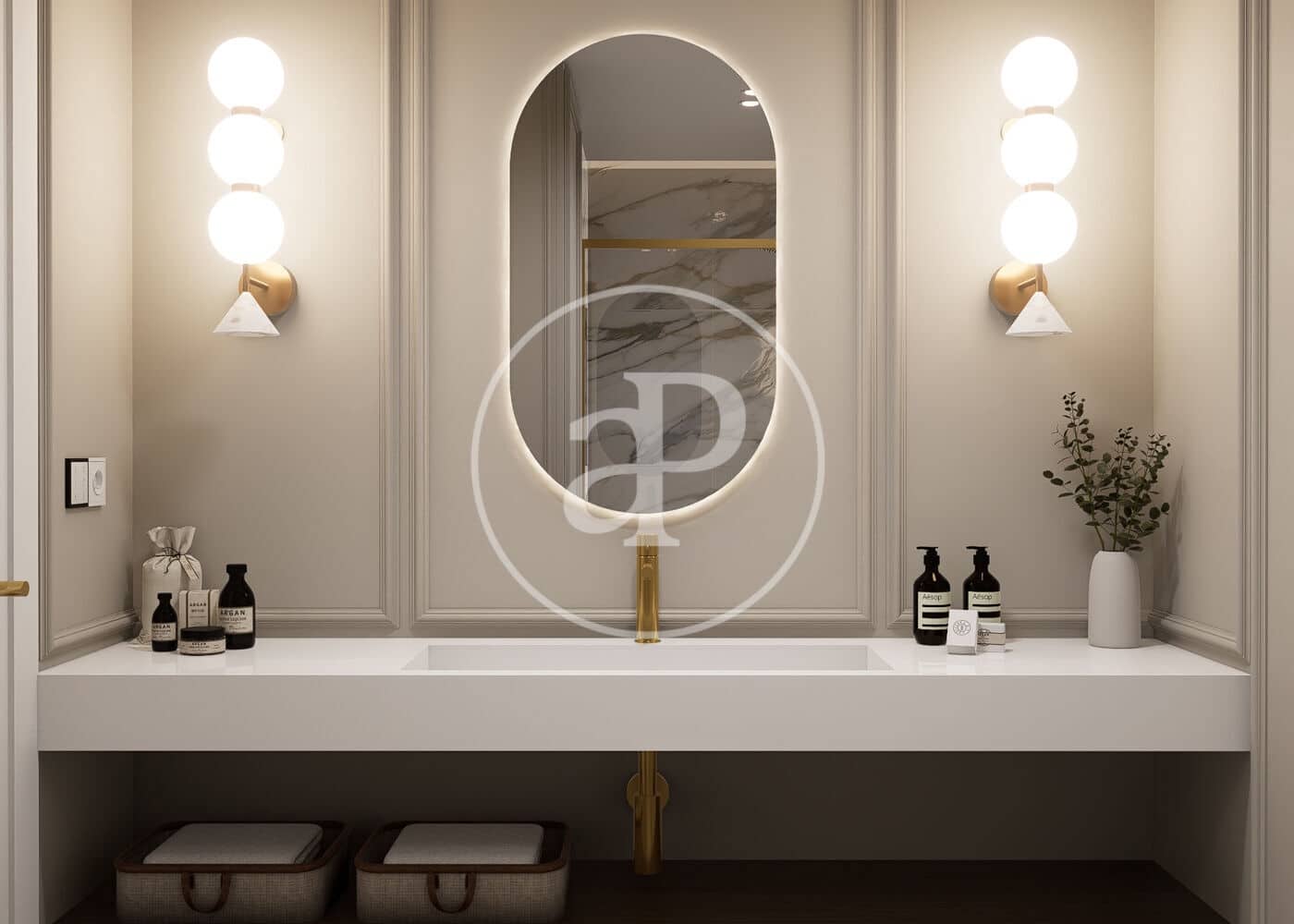 2 soveværelse Lejlighed til salg i Madrid by - € 1.859.000 (Ref: 9187180)