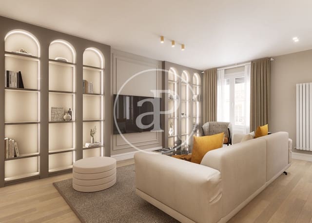 2 camera da letto Appartamento in vendita in Recoletos, Madrid città - 1.859.000 € (Rif: 9187180)