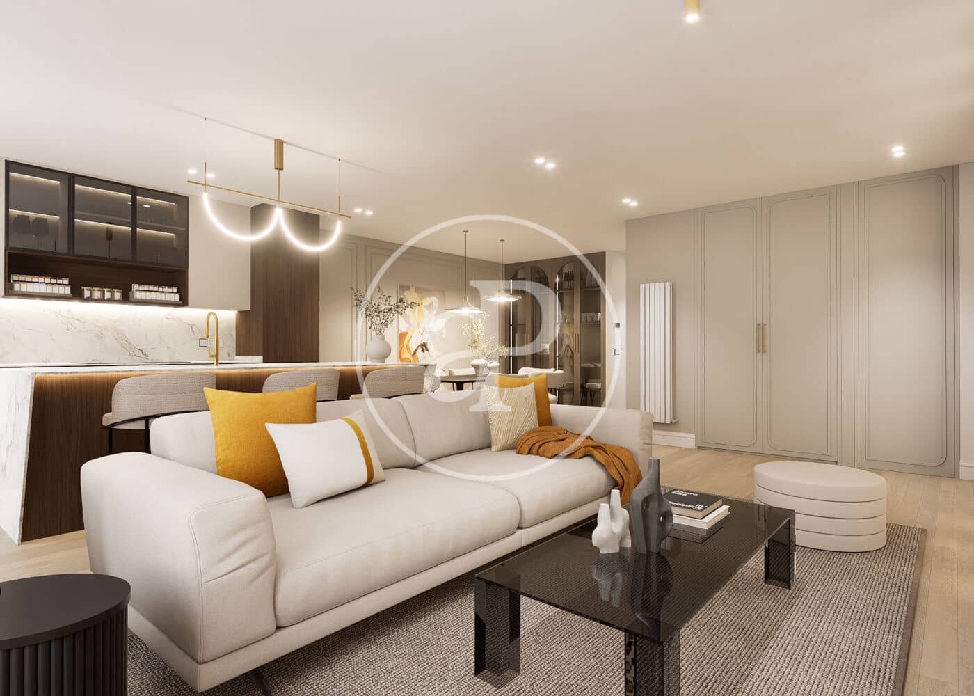 2 soveværelse Lejlighed til salg i Madrid by - € 1.859.000 (Ref: 9187180)