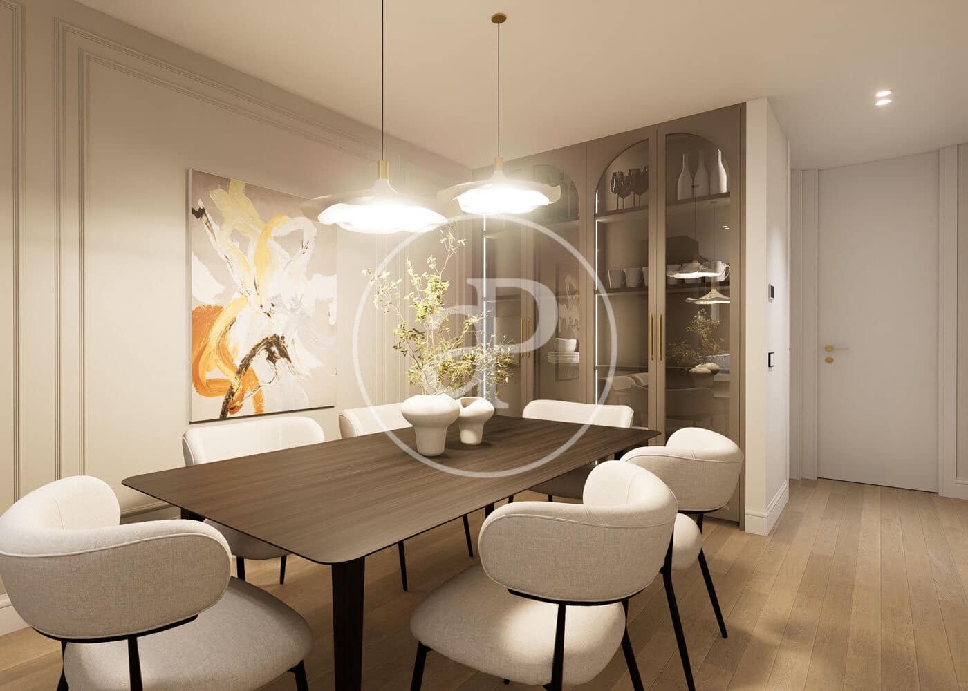 2 soveværelse Lejlighed til salg i Madrid by - € 1.859.000 (Ref: 9187180)