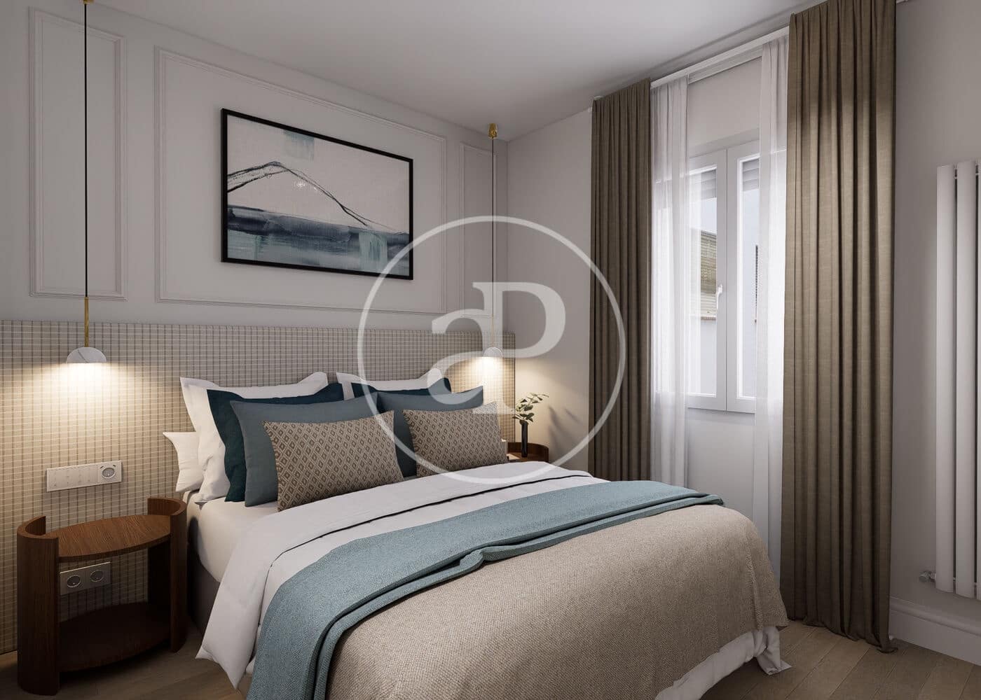 2 soveværelse Lejlighed til salg i Madrid by - € 1.859.000 (Ref: 9187180)