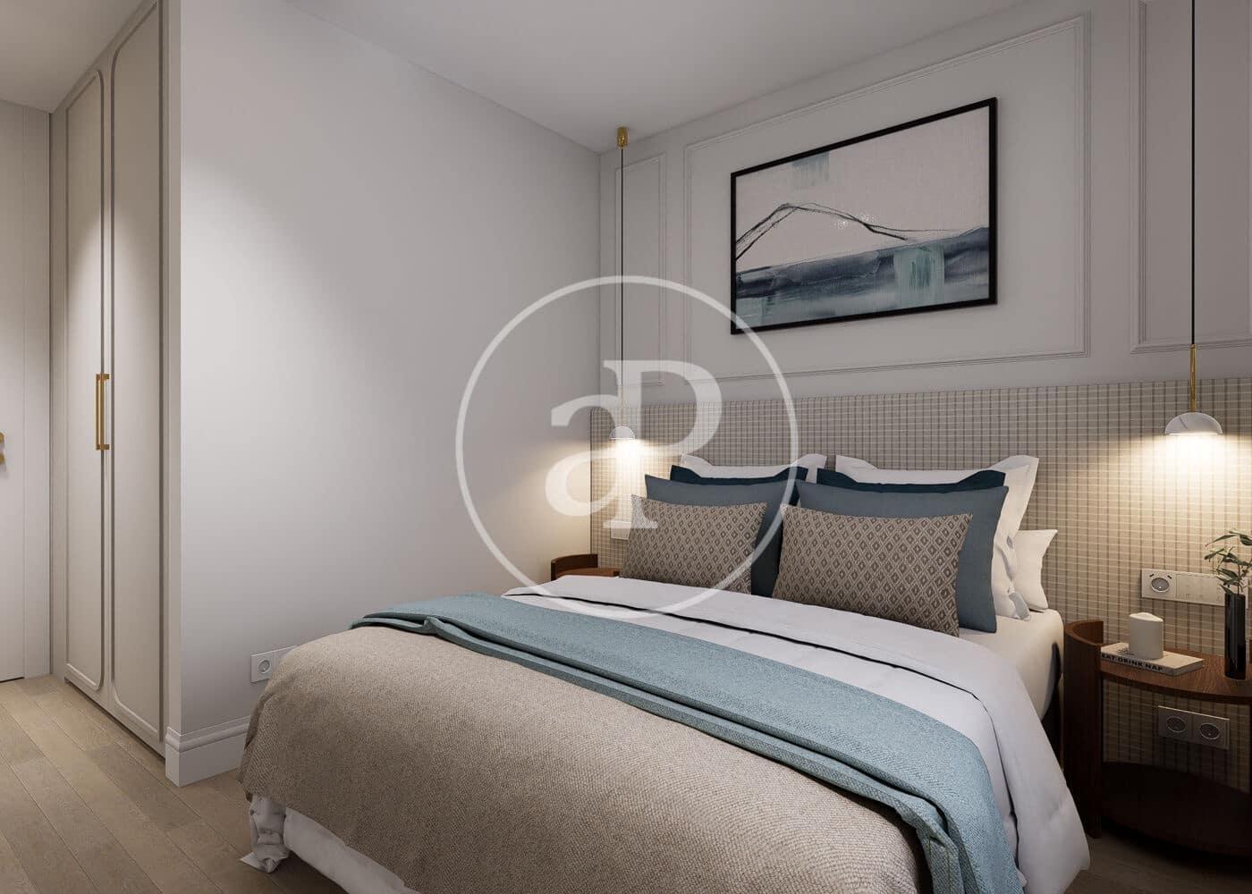 2 soveværelse Lejlighed til salg i Madrid by - € 1.859.000 (Ref: 9187180)