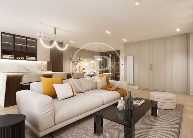 2 camera da letto Appartamento in vendita in Recoletos, Madrid città - 1.859.000 € (Rif: 9187180)