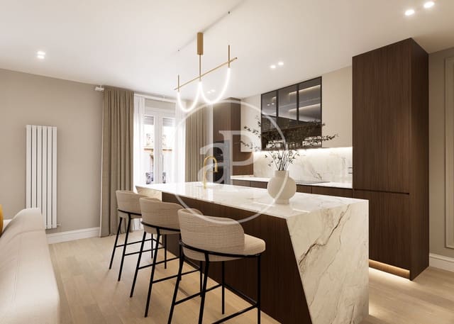 2 camera da letto Appartamento in vendita in Recoletos, Madrid città - 1.859.000 € (Rif: 9187180)