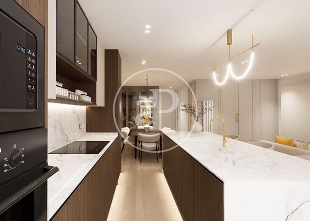 2 camera da letto Appartamento in vendita in Recoletos, Madrid città - 1.859.000 € (Rif: 9187180)