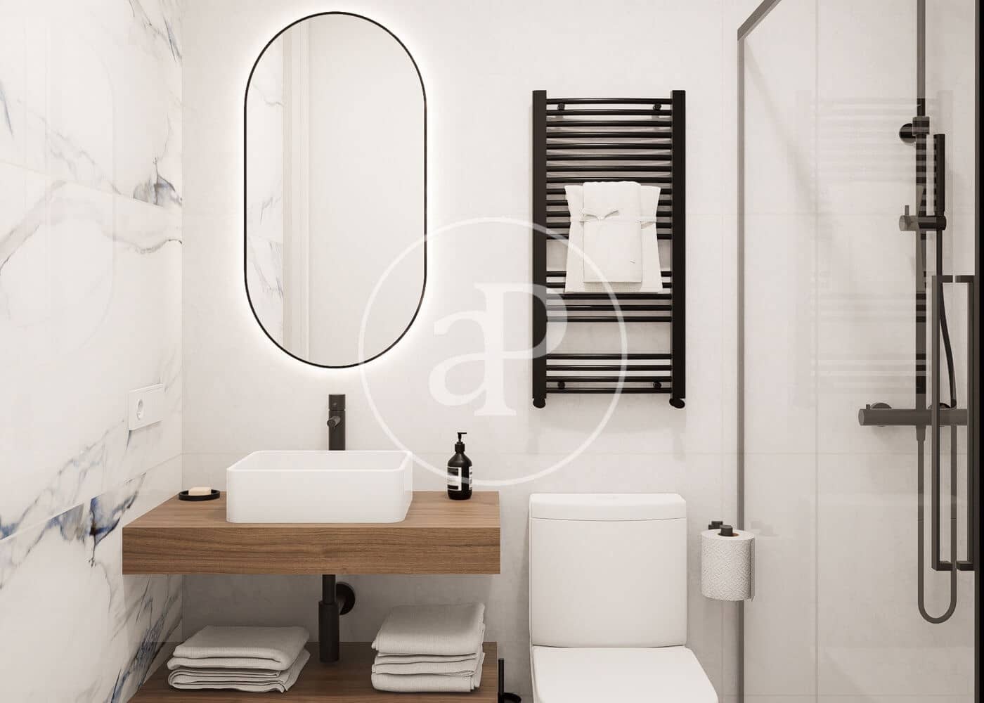 5 soveværelse Lejlighed til salg i Madrid by - € 1.099.000 (Ref: 9187181)