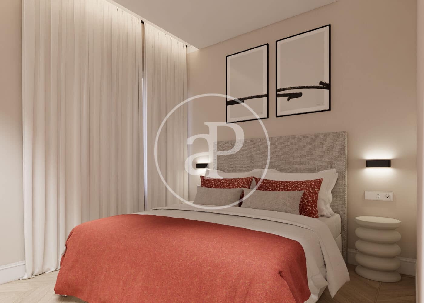 5 soveværelse Lejlighed til salg i Madrid by - € 1.099.000 (Ref: 9187181)