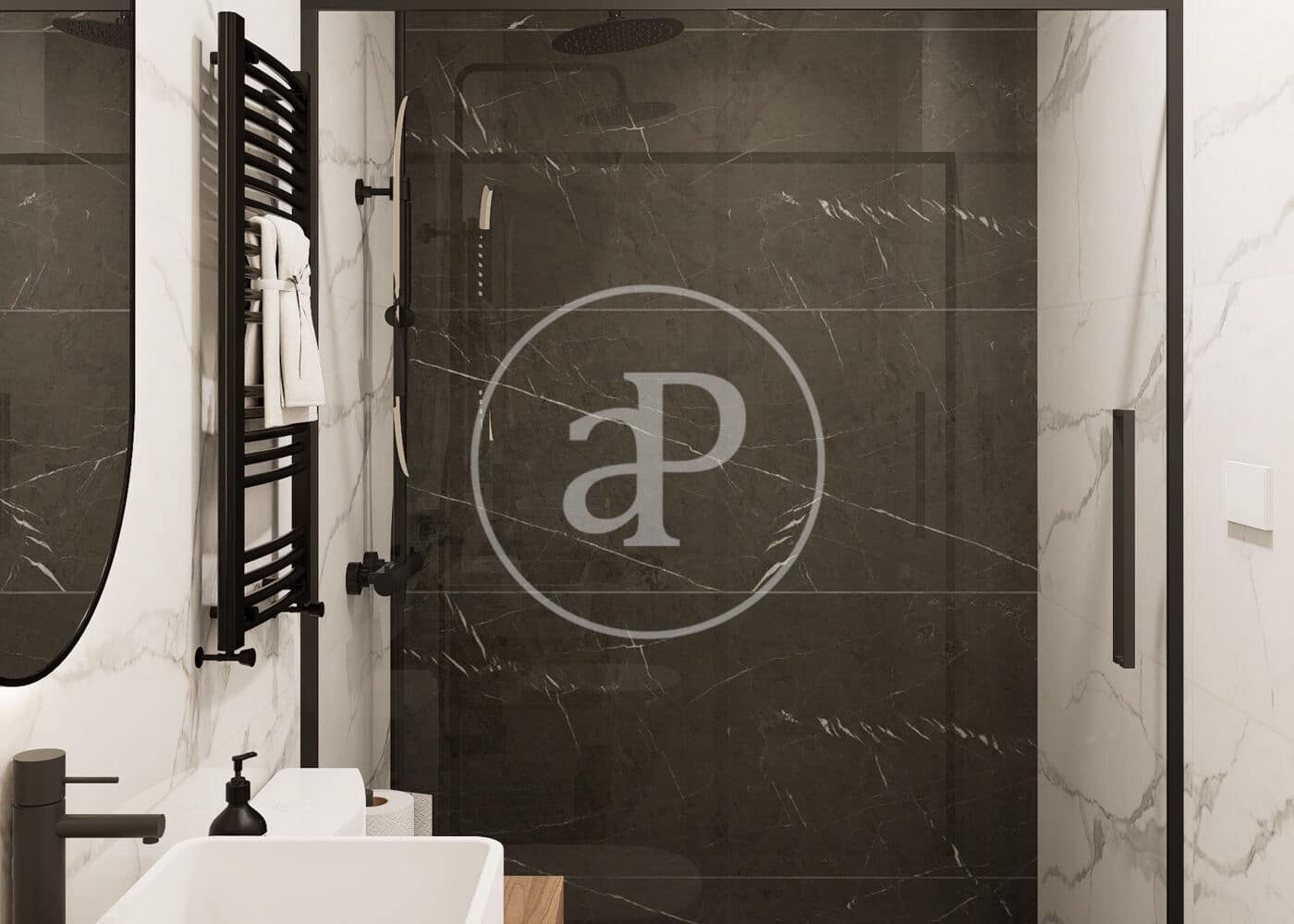 5 soveværelse Lejlighed til salg i Madrid by - € 1.099.000 (Ref: 9187181)