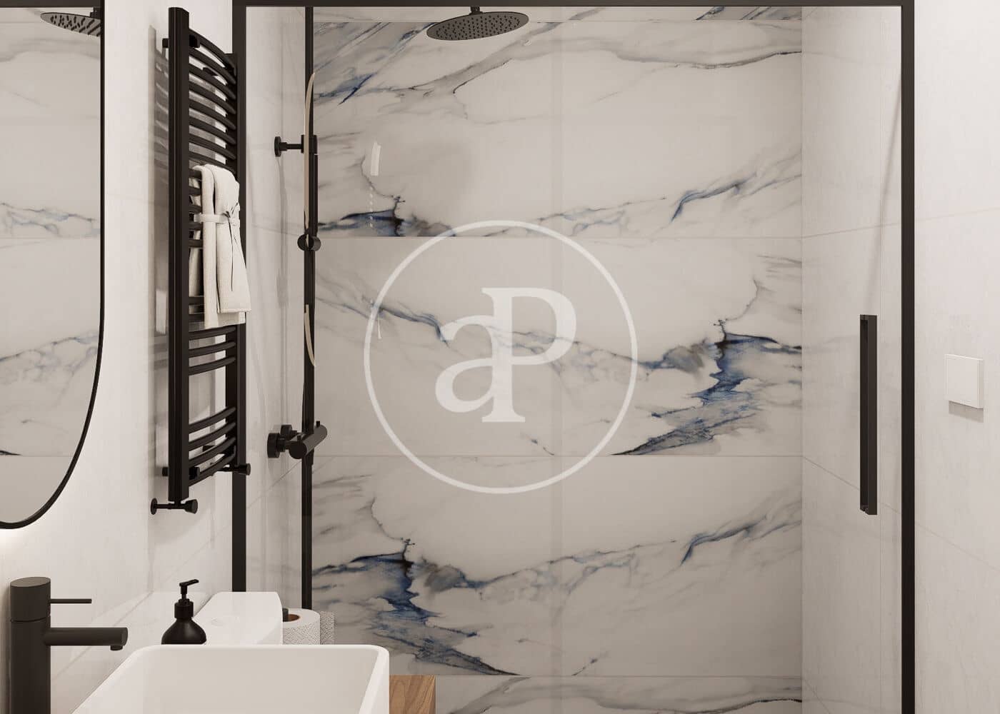 5 soveværelse Lejlighed til salg i Madrid by - € 1.099.000 (Ref: 9187181)