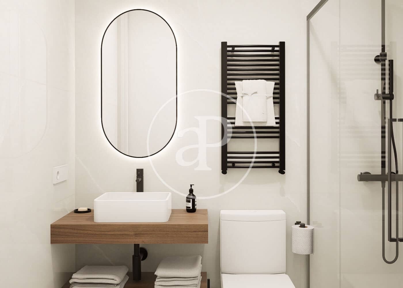 5 soveværelse Lejlighed til salg i Madrid by - € 1.099.000 (Ref: 9187181)