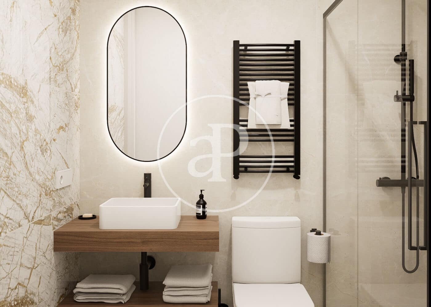 5 soveværelse Lejlighed til salg i Madrid by - € 1.099.000 (Ref: 9187181)