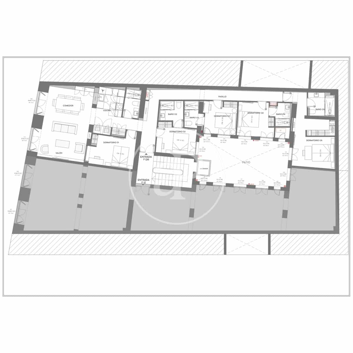 5 soveværelse Lejlighed til salg i Madrid by - € 1.099.000 (Ref: 9187181)