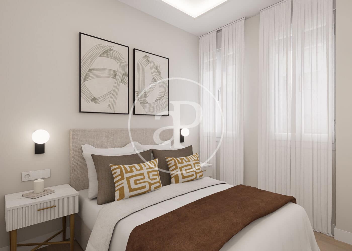 5 soveværelse Lejlighed til salg i Madrid by - € 1.099.000 (Ref: 9187181)