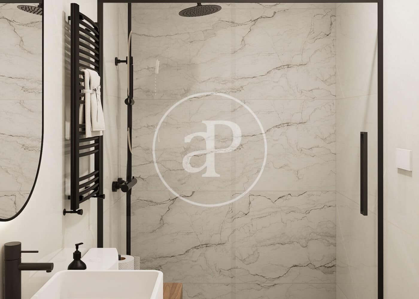 5 soveværelse Lejlighed til salg i Madrid by - € 1.099.000 (Ref: 9187181)