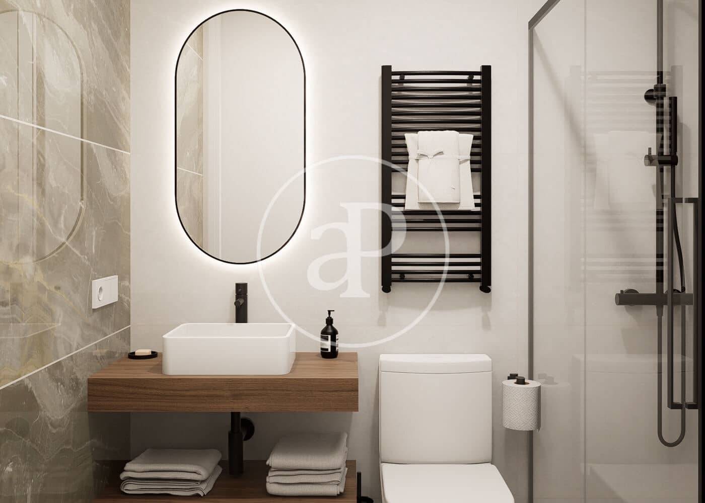 5 soveværelse Lejlighed til salg i Madrid by - € 1.099.000 (Ref: 9187181)