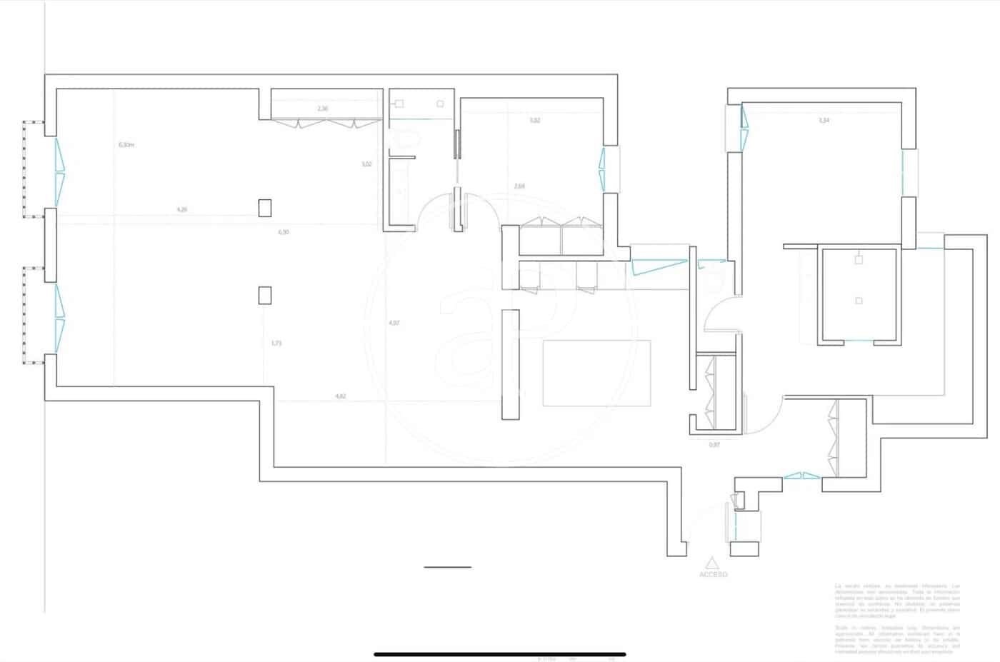 2 soverom Leilighet til salgs i Madrid by - € 1 297 000 (Ref: 9191318)