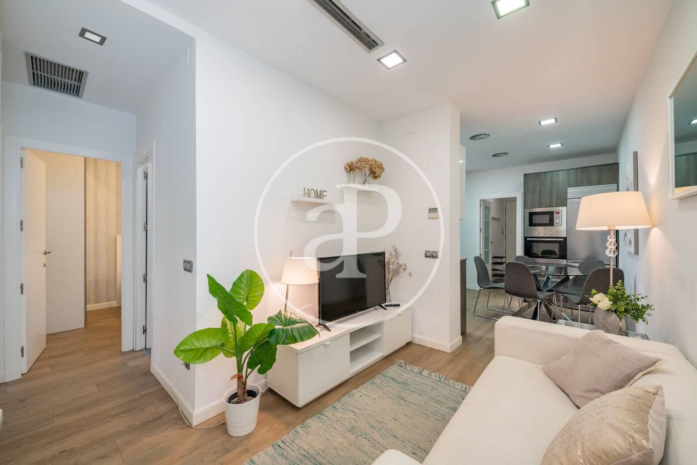 3 quarto Apartamento para arrendar em Madrid cidade - 2 600 € (Ref: 9194014)