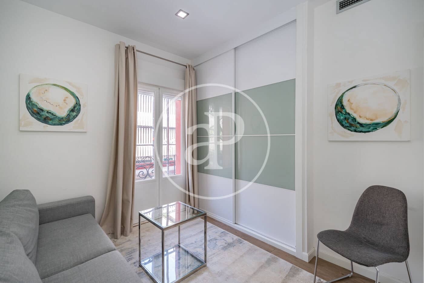 3 quarto Apartamento para arrendar em Madrid cidade - 2 600 € (Ref: 9194014)