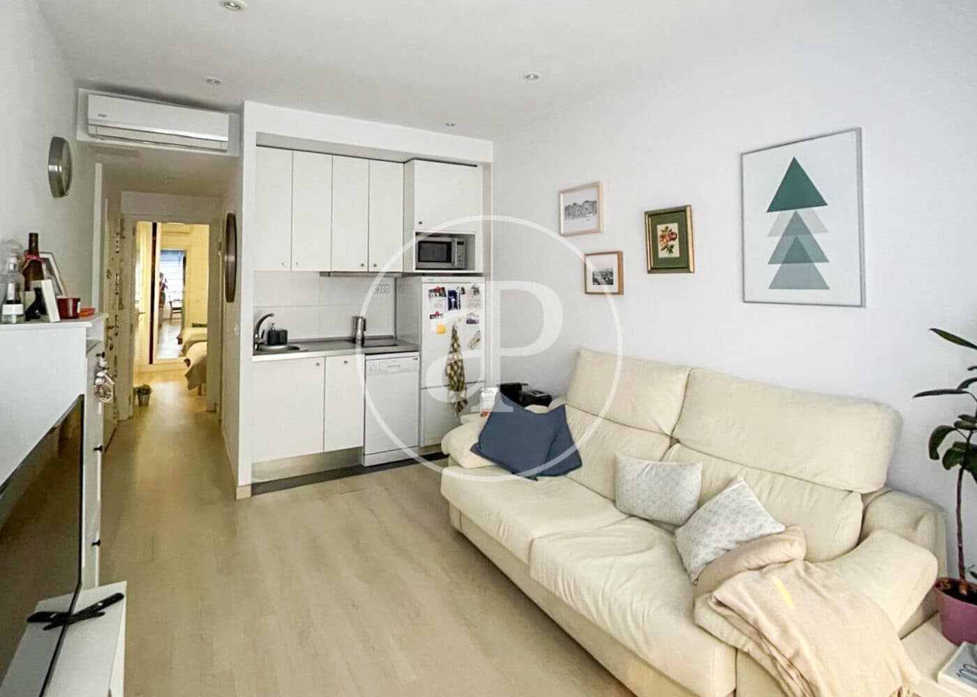 1 Zimmer Apartment zu vermieten in Madrid Stadt - 1.600 € (Ref: 9196175)